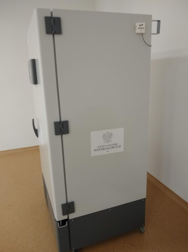giám sát nhiệt độ tủ lạnh âm sâu online