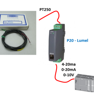 bộ transducer pt250 ra 4-20ma giá rẻ