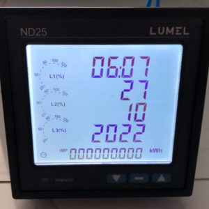 đồng hồ đo điện năng tiêu thụ 3 pha giá rẻ