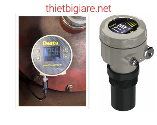 Cảm biến siêu âm LULT hãng Desta đo mức nước