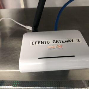 Efento bluetooth gateway