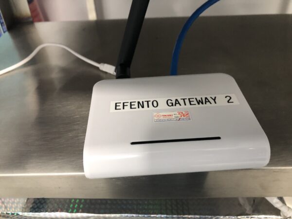 Efento bluetooth gateway