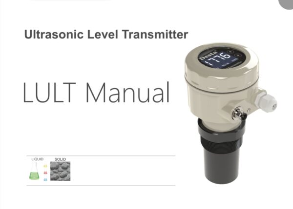 Top 1 cảm biến siêu âm đo mức chất lỏng gía rẻ-cảm biến siêu âm LUlT hãng Desta