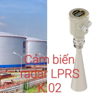 Cảm biến radar LPRS K.02 đo mức xăng dầu đạt tiêu chuẩn phòng nổ ATEX, Ex.