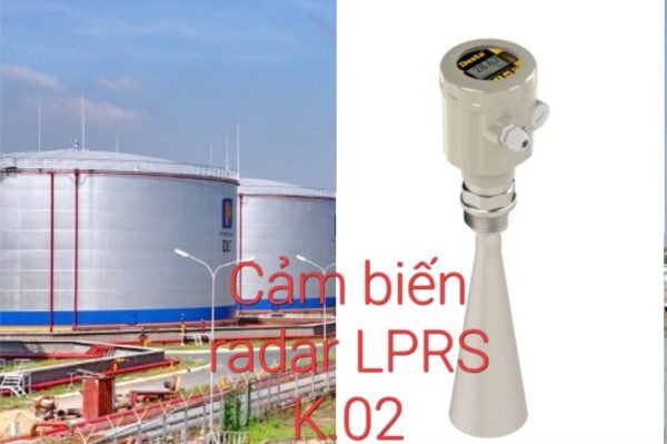 Cảm biến radar LPRS K.02 đo mức xăng dầu đạt tiêu chuẩn phòng nổ ATEX, Ex.