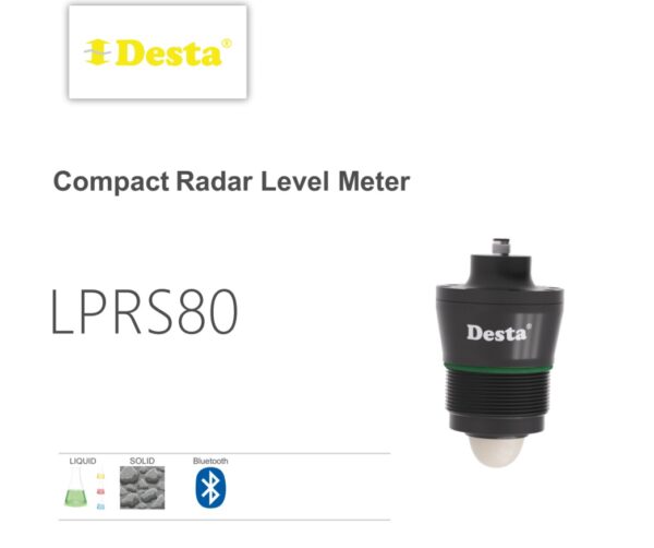 Cảm biến radar đo khoảng cách LPRS80 của hãng Desta, xuất xứ Thổ Nhĩ Kỳ.