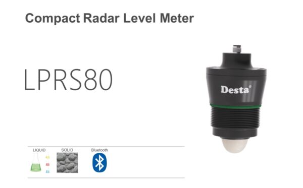 Cảm biến radar đo mức LPRS80 hãng Desta