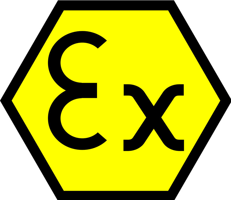 Logo tiêu chuẩn phòng cháy nổ Châu Âu ATEX, Ex