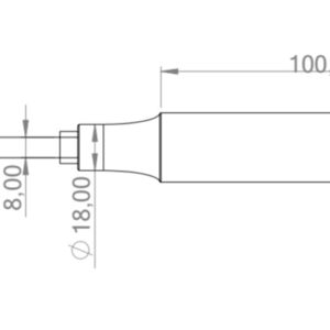 Cấu tạo của cảm biến đo mức nước giếng khoan MPS580