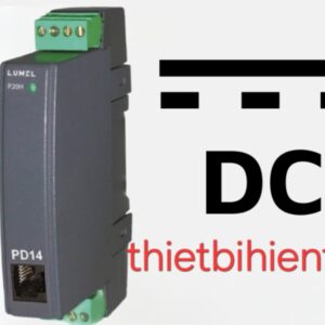 Bộ chuyển đổi điện DC ra dòng analog 4-20mA model P20H Lumel - Ba Lan
