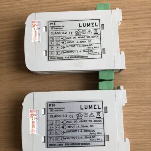 Bộ xuất tín hiệu 2 ngõ ra 4-20mA của hãng Lumel.