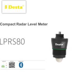 Cảm biến đo mức nước bằng sóng radar mã LPRS80 Desta - Turkey.