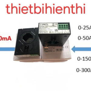 Biến dòng ngõ ra analog 4-20mA.