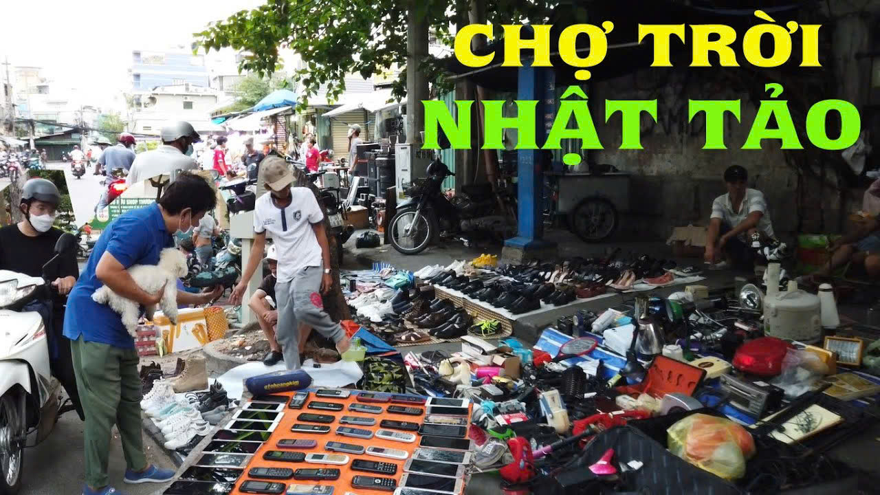 Lịch sử chợ điện tử Nhật Tảo.