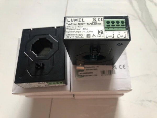 Máy biến dòng ngõ ra trực tiếp 4-20mA model T22CT Lumel-Ba Lan.