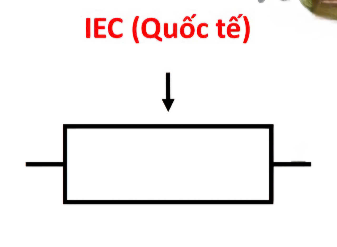 Sơ đồ của Potentiometer theo chuẩn IEC