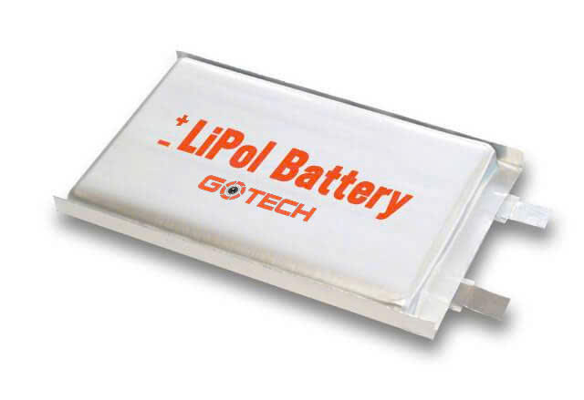 Pin Lithium polymer cell