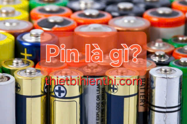 Pin, cấu tạo và nguyên lí hoạt động của pin