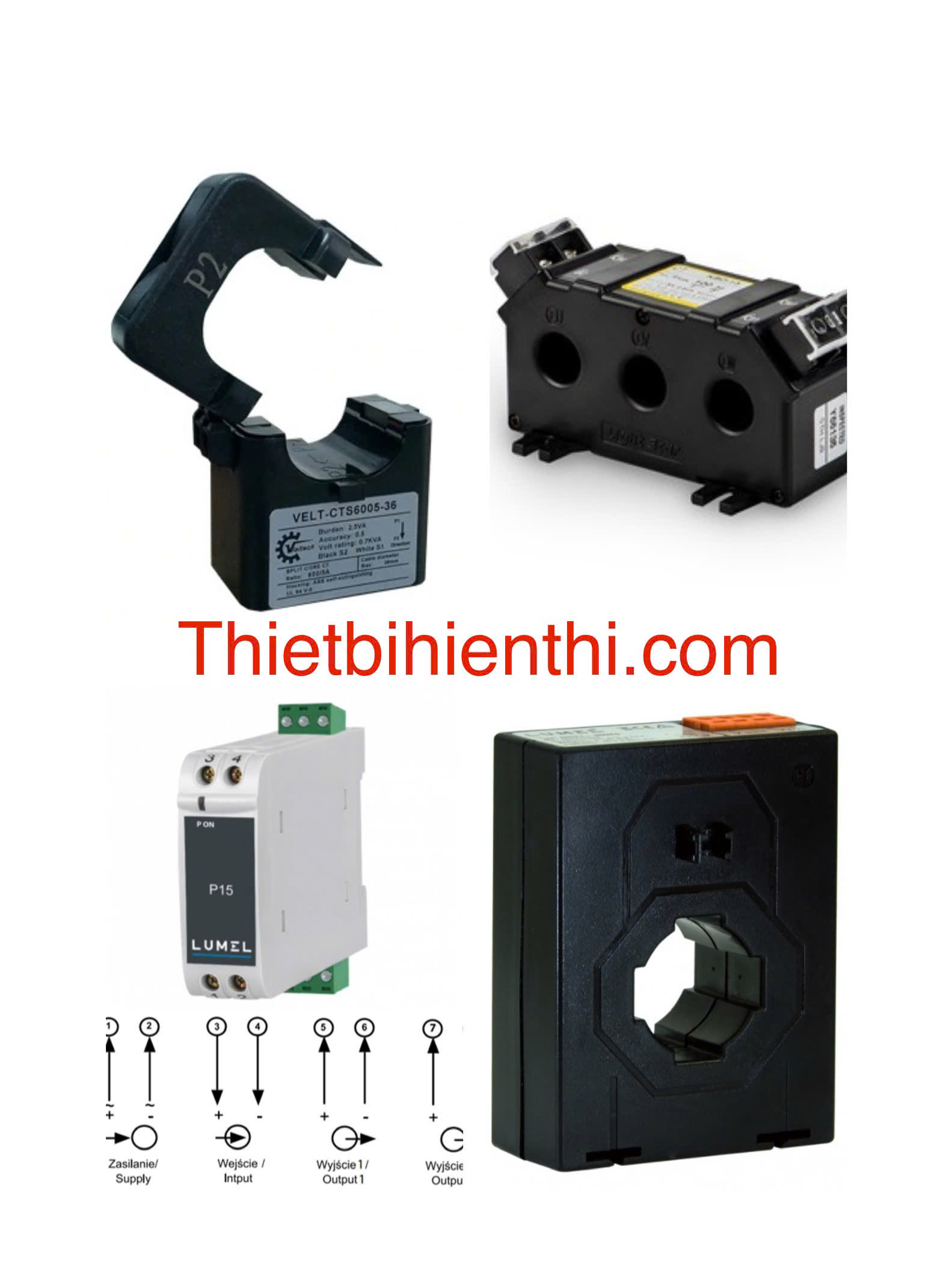 Các loại biến dòng thông dụng hiện nay