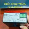 Biến dòng 750A ra 4-20mA