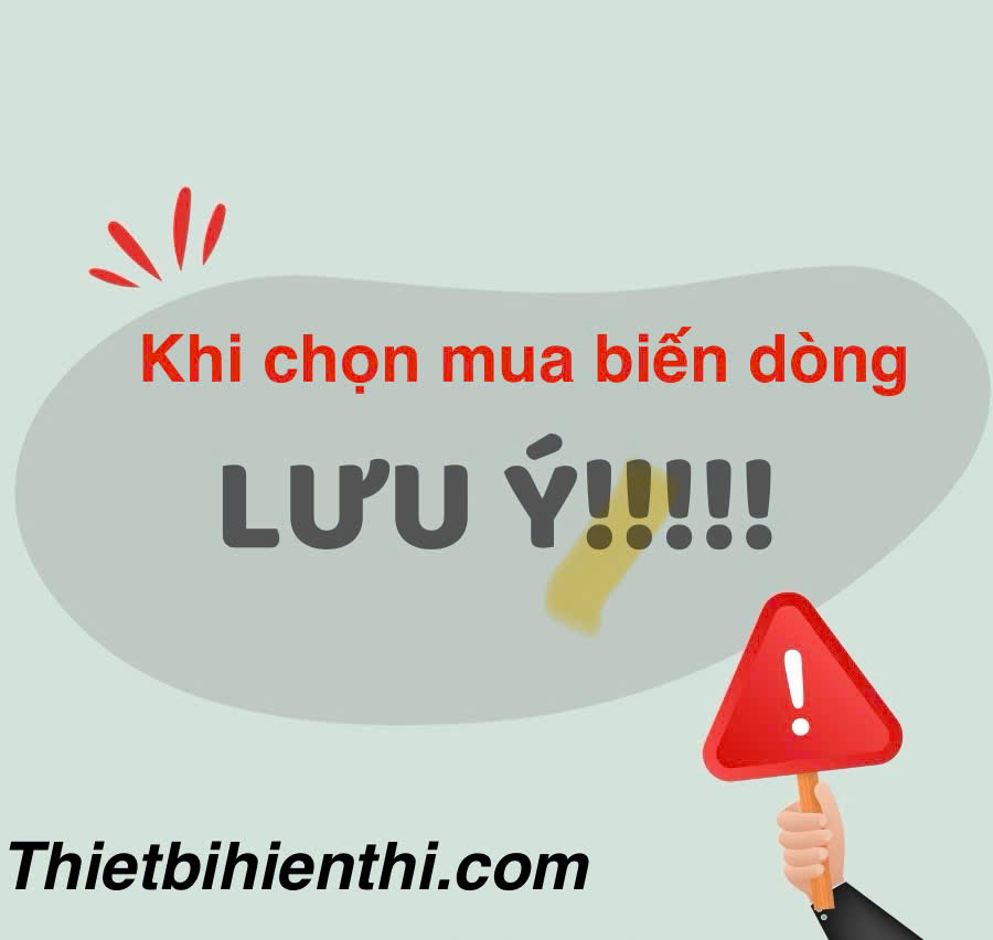 Những lưu ý khi mua biến dòng 750A ra analog 4-20mA