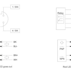 Cách đấu dây công tắc on off báo mức đầy cạn.