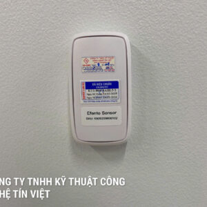 Cảm biến nhiệt Efento có nhiều ưu điểm nổi bật.