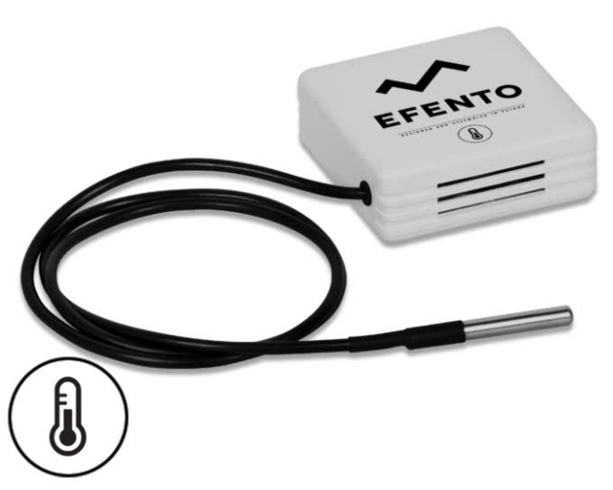 Cảm biến nhiệt độ, độ ẩm online Efento mang lại nhiều lợi ích cho người dùng