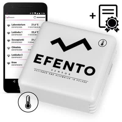 Efento – Giải pháp giám sát nhiệt độ kho lạnh